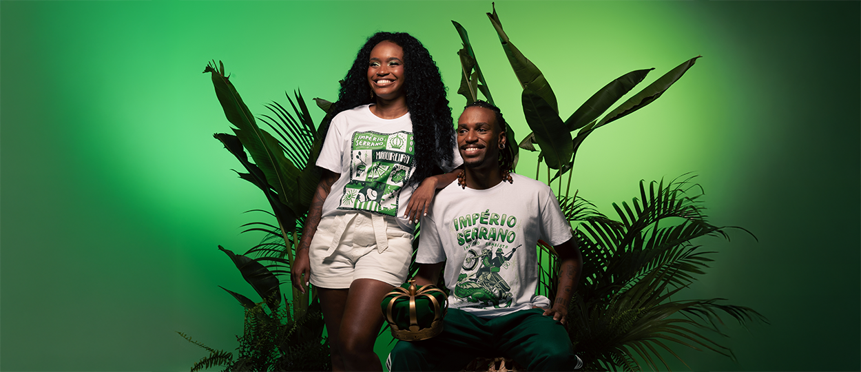 Império Serrano e Chico Rei