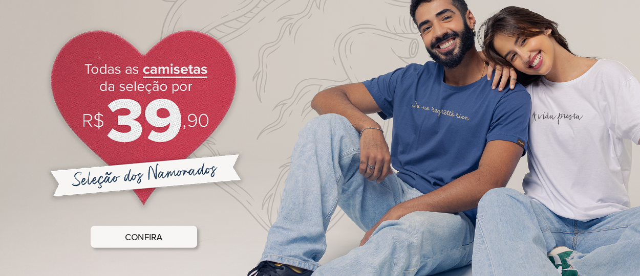 Promoção Dia dos Namorados 2025 