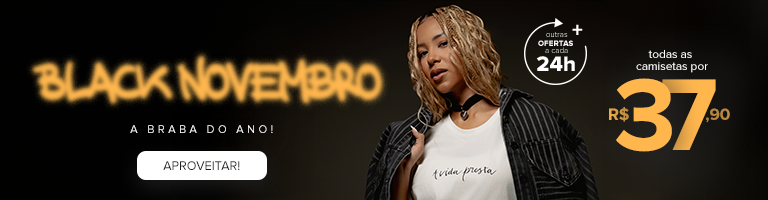 Black Friday Chico Rei 2025