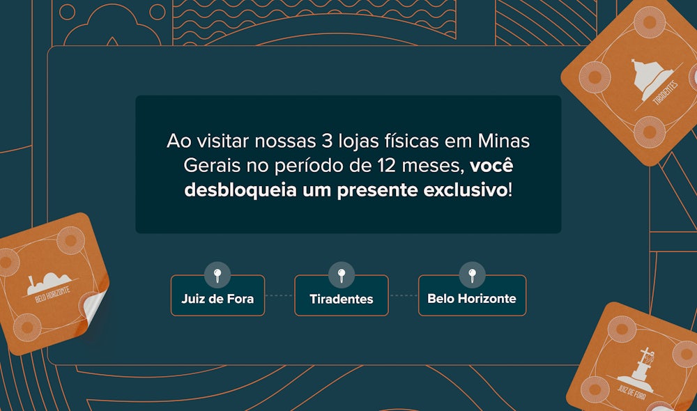 Carimbe o seu passaporte Chico Rei