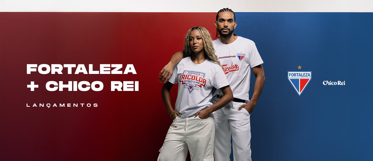 Coleção Oficial do Fortaleza + Chico Rei
