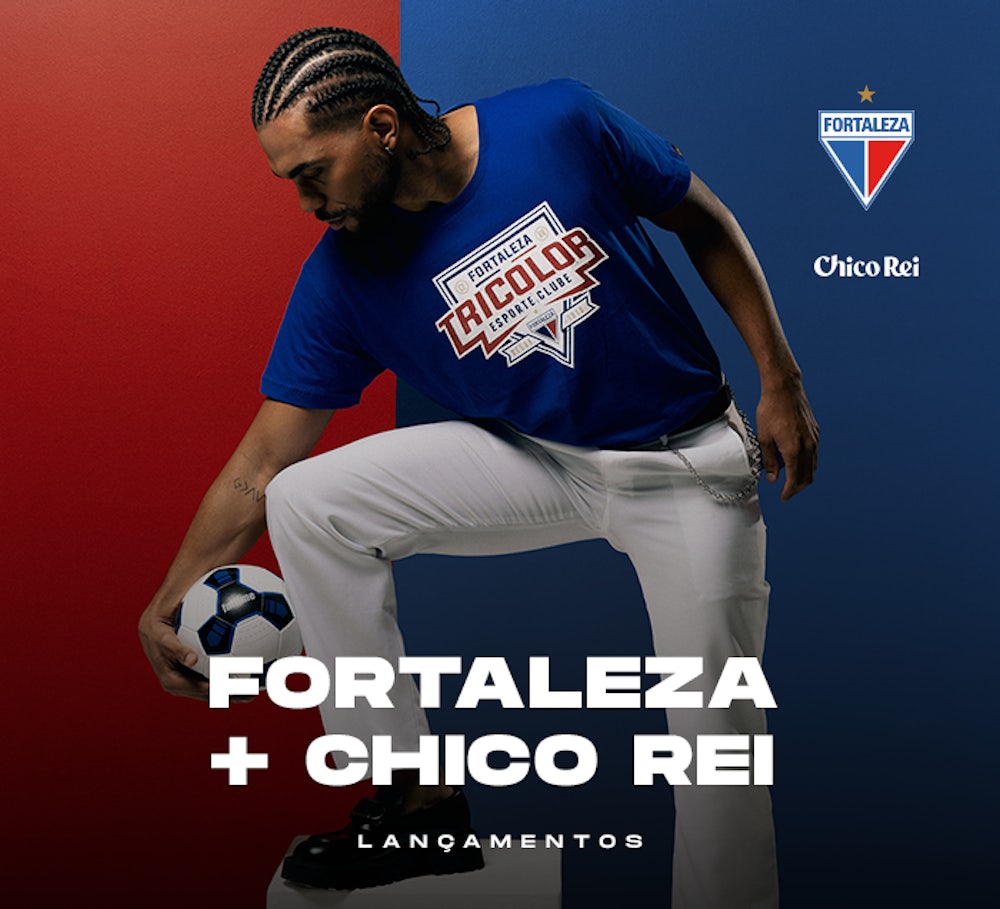Coleção Oficial do Fortaleza + Chico Rei