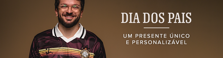 Coleção Dia dos Pais 2026 Chico Rei