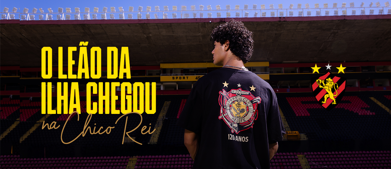 Coleção oficial dos 120 anos do Sport Club do Recife 