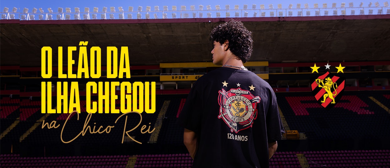 Coleção oficial dos 120 anos do Sport Club do Recife 