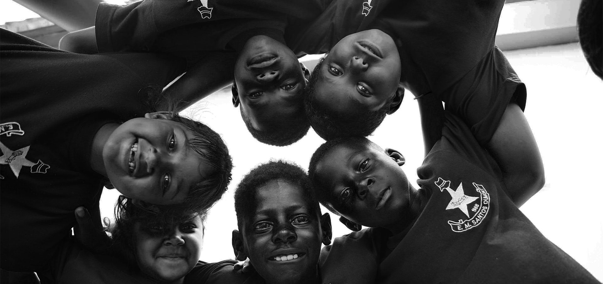 Camisetas mudam o mundo