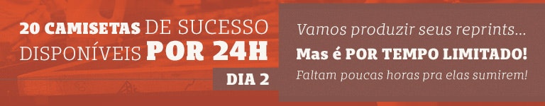 20 camisetas disponíveis por 24h