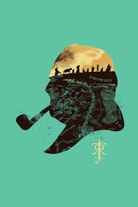 Estampa da Camiseta Tolkien