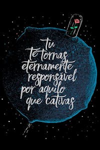 Estampa da Camiseta B 612