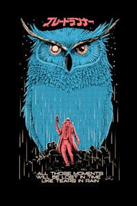 Estampa da Camiseta Blade Runner