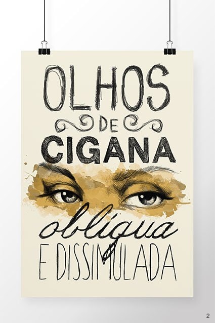 Poster Capitu - Chico Rei